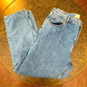 Classic Blue Denim Jeans